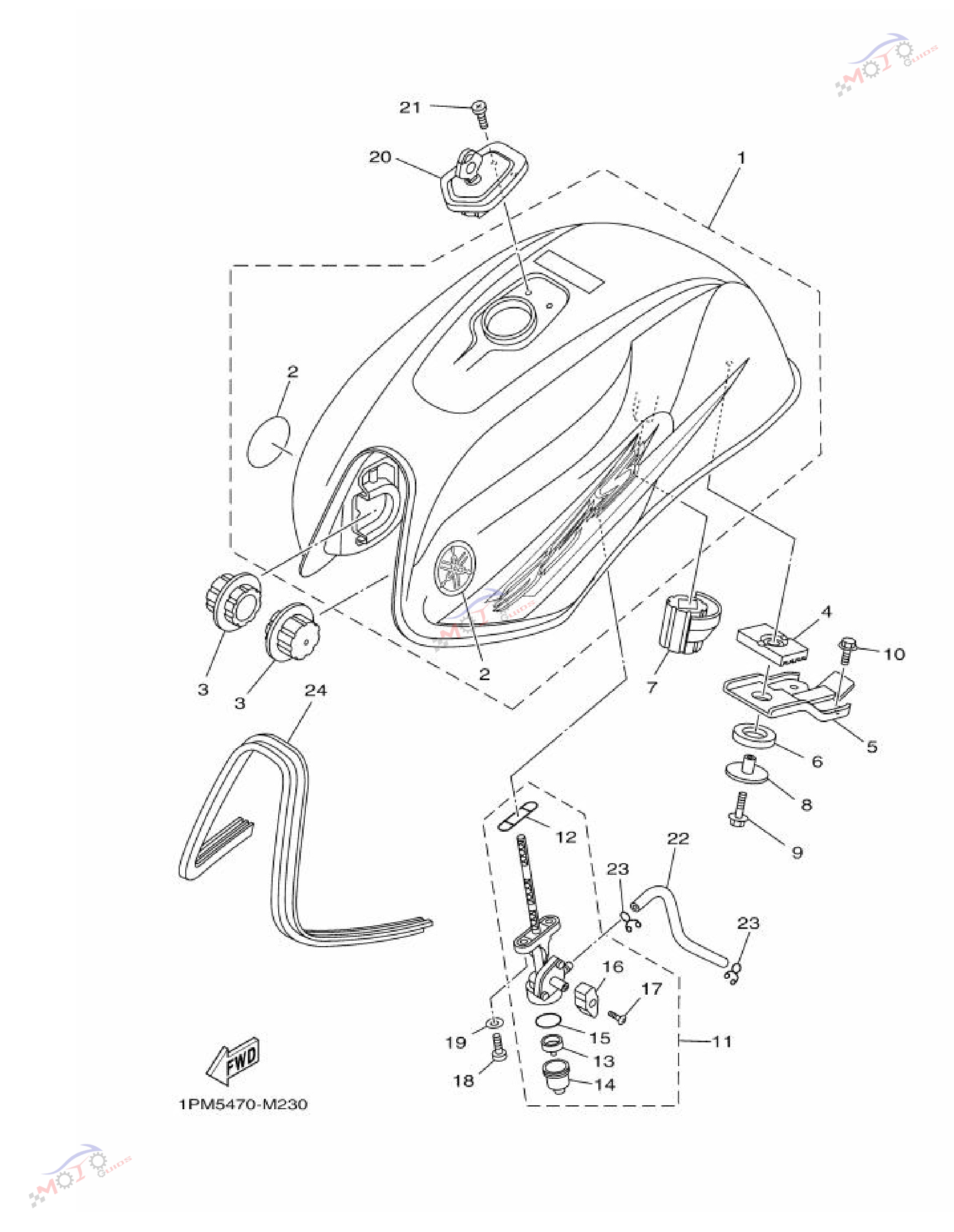 Frame Diagram